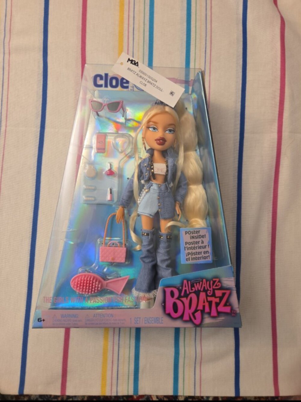 Bratz Alwayz Bratz Cloe Fashion Doll NEW MGA